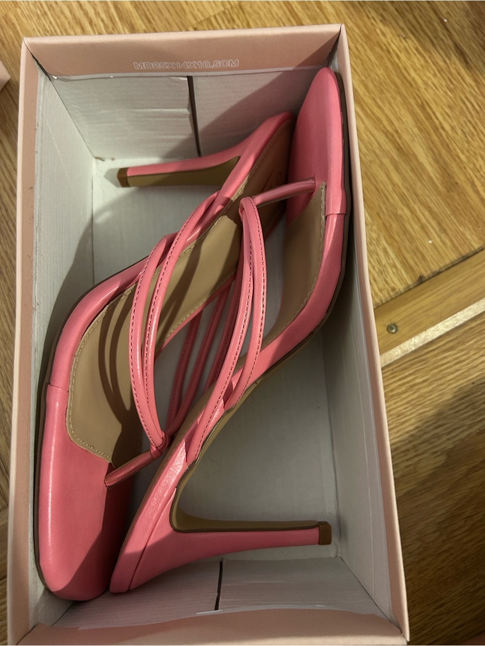 Glaze Pale Pink Women's Sandal Box